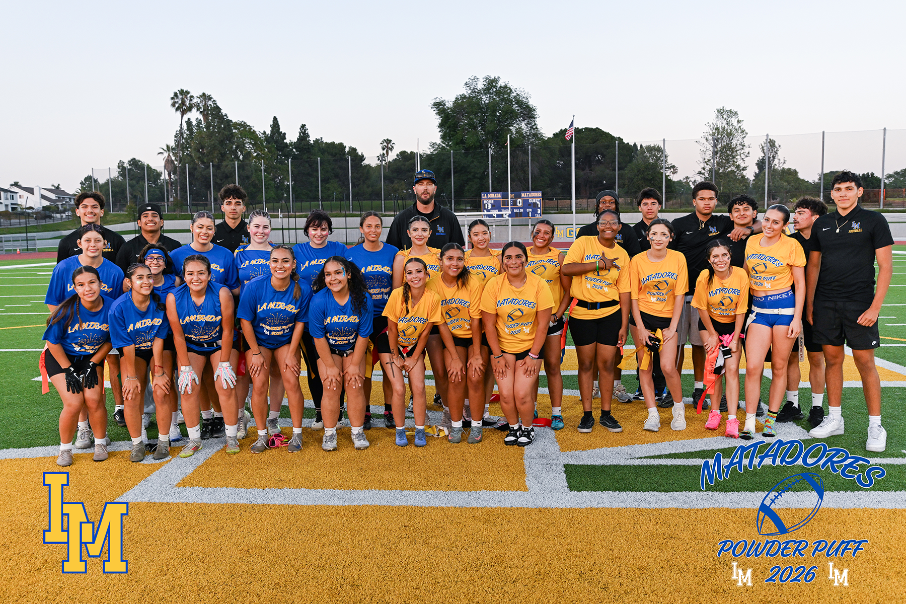 La Mirada Matadores Powder Puff Football